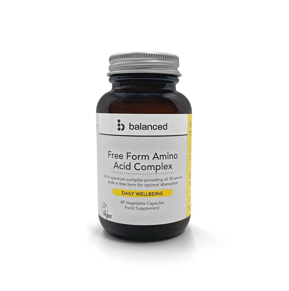 Free Form Amino Acid Complex