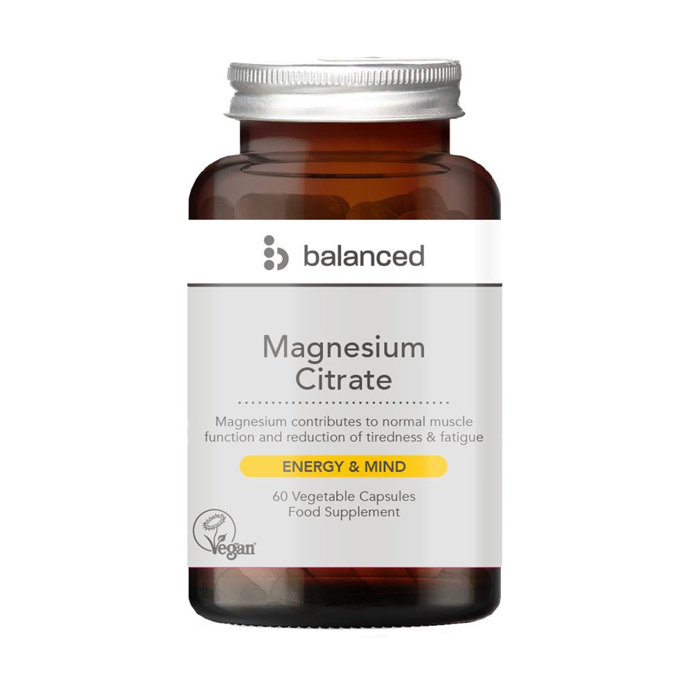 Magnesium Citrate Bottle