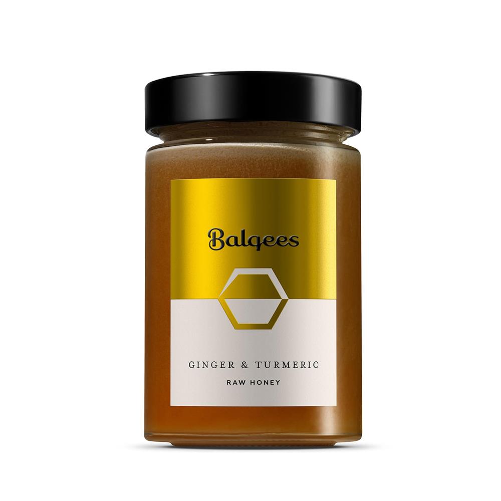 Raw Honey Ginger & Turmeric Fusion 250g