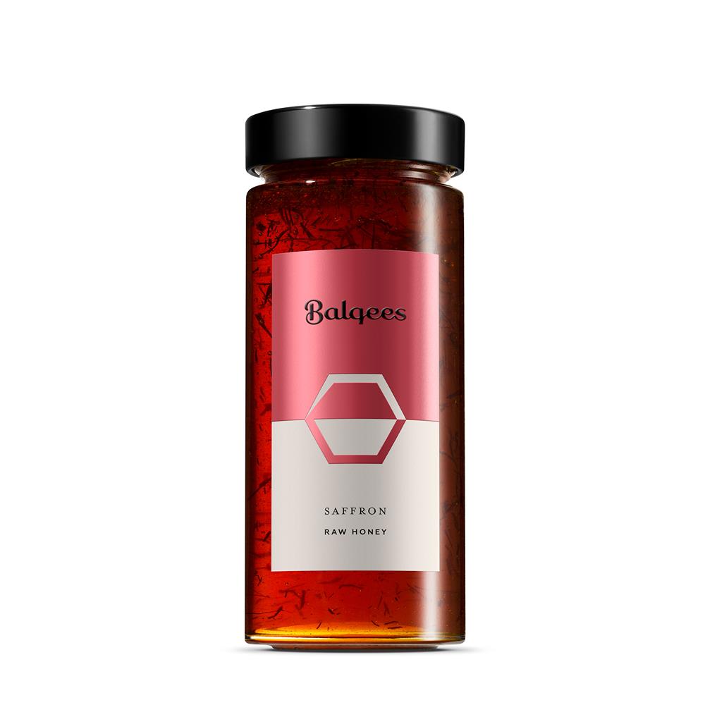 Raw Honey and Saffron Fusion 400g