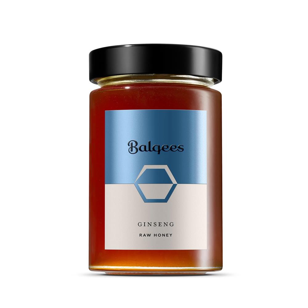 Raw Honey and Ginseng Fusion 250g