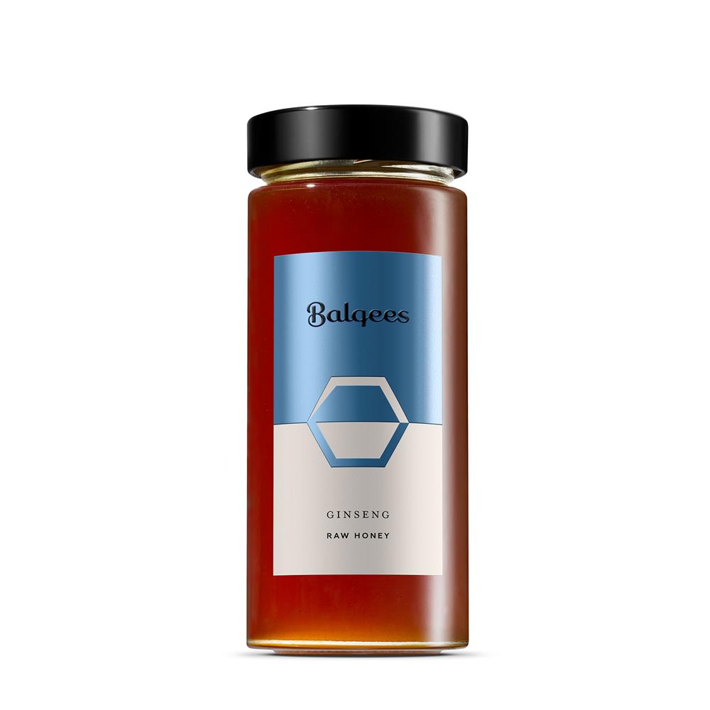 Raw Honey and Ginseng Fusion 400g