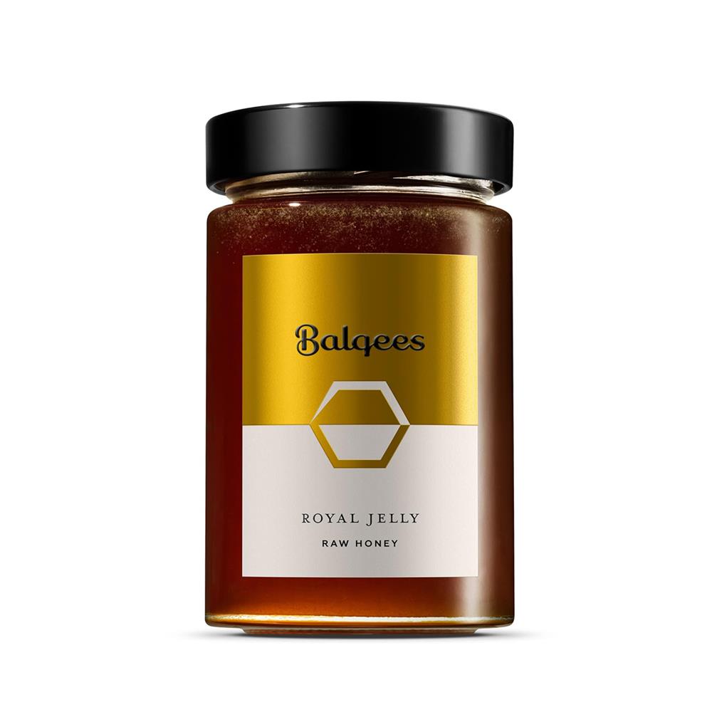 Raw Honey and Royal Jelly Fusion 250g