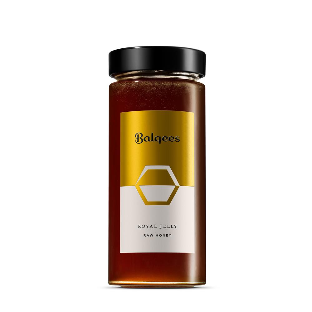 Raw Honey and Royal Jelly Fusion 400g