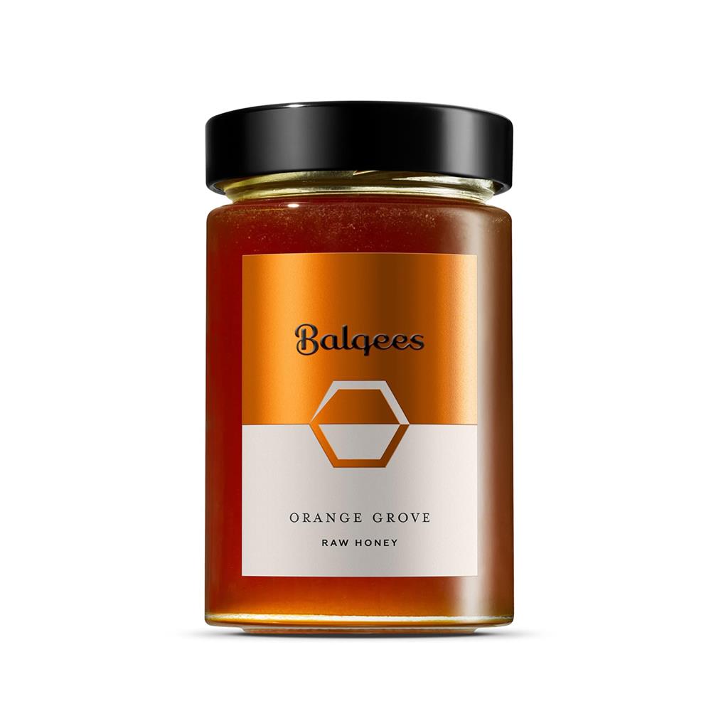 Raw Honey Orange Grove Fusion 250g
