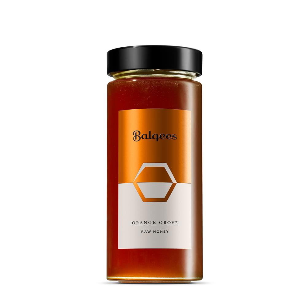 Raw Honey Orange Grove Fusion 400g