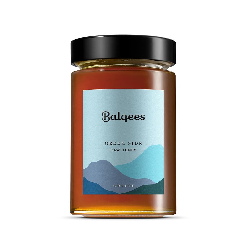 Raw Greek Sidr Honey 250g