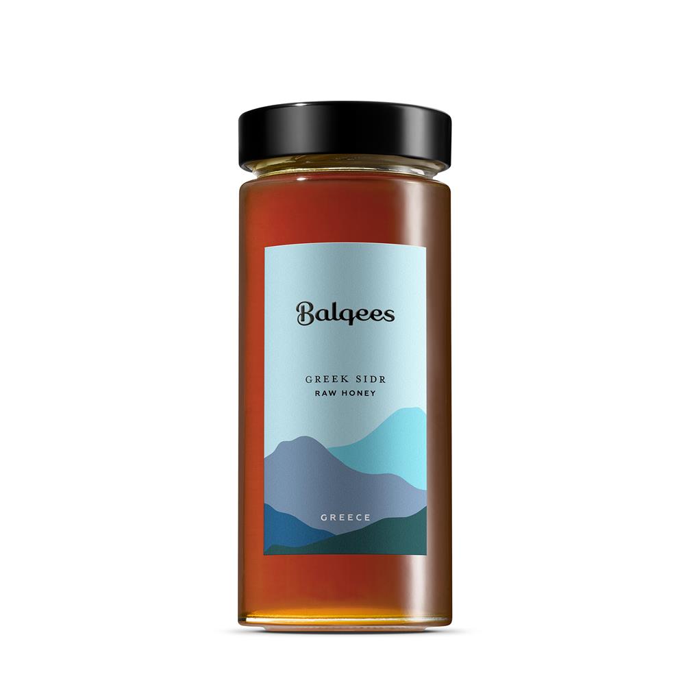Raw Greek Sidr Honey 400g