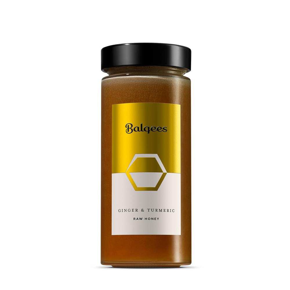 Raw Honey Ginger & Turmeric Fusion 400g