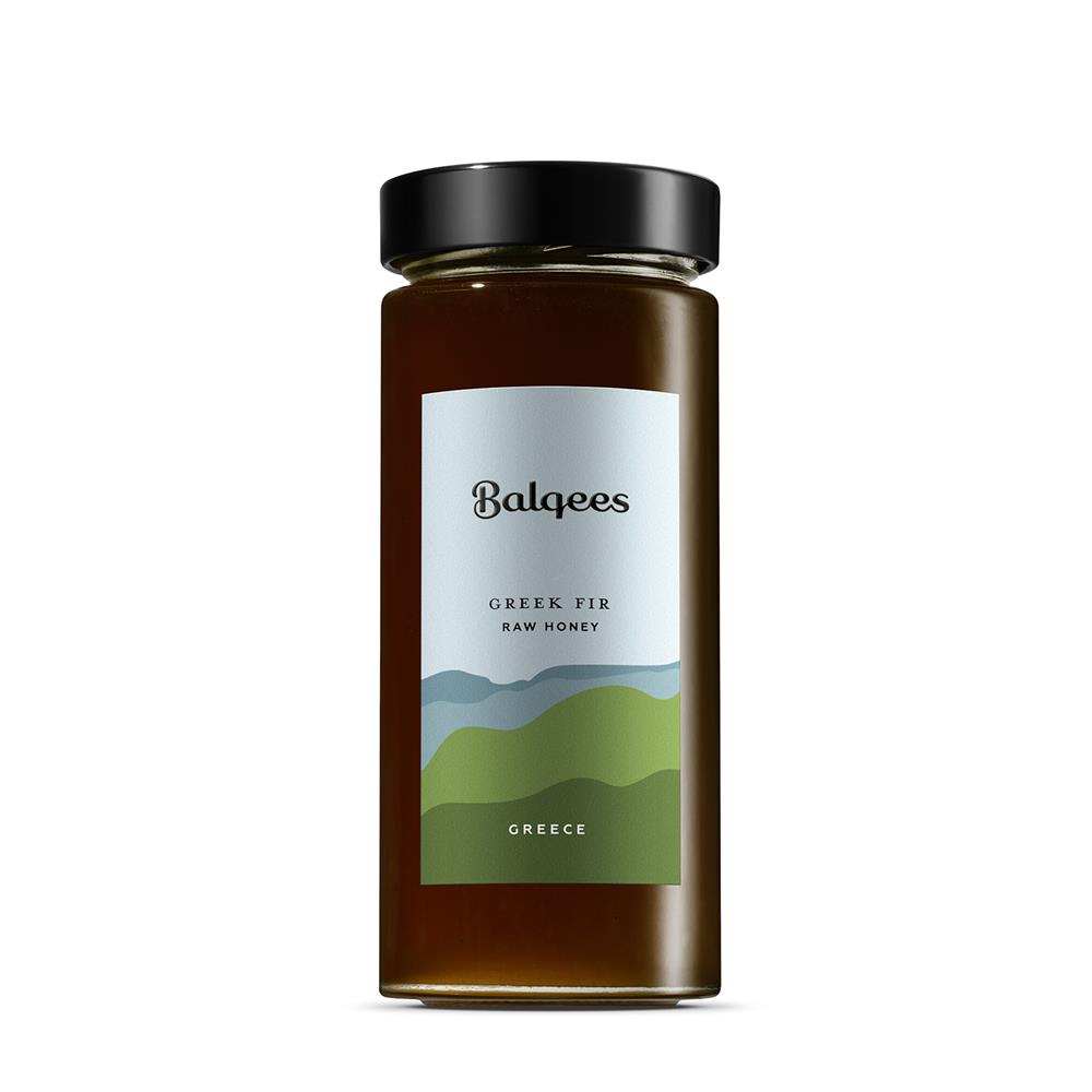 Raw Greek Fir - Forest Honey 400g