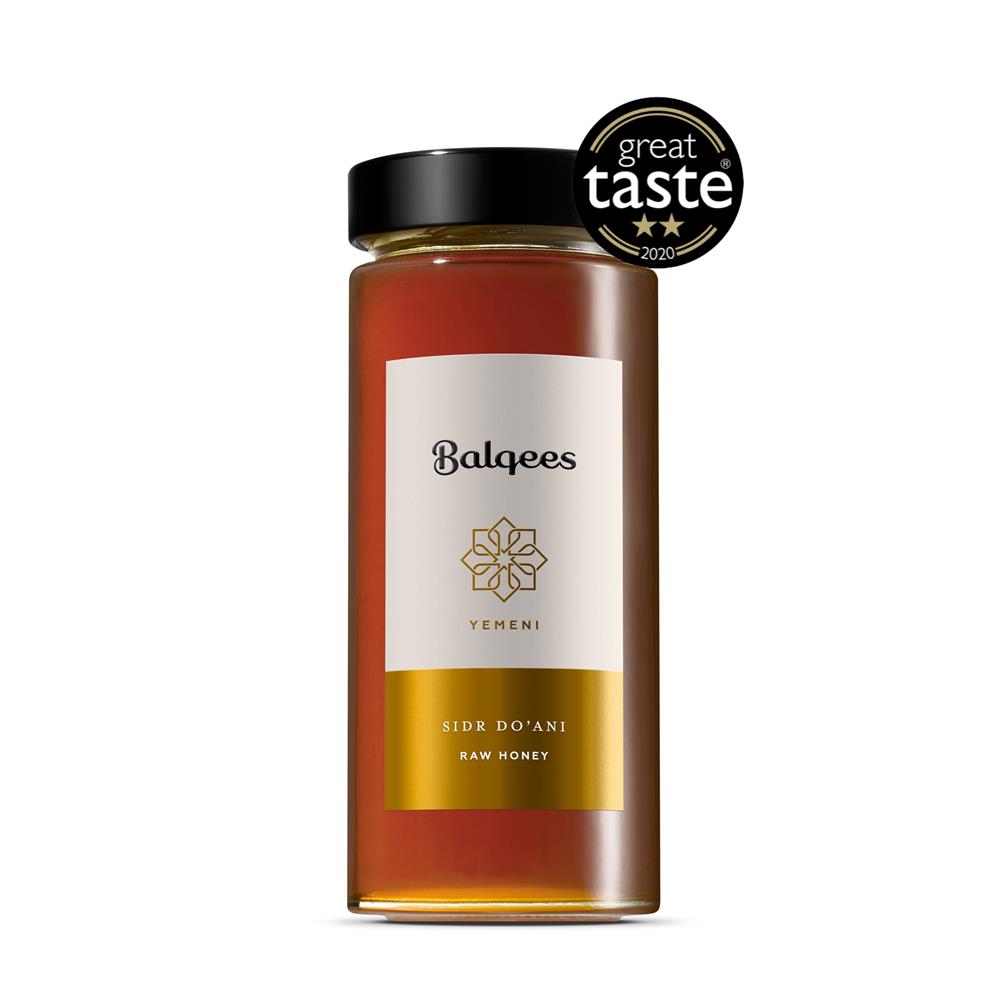 Raw Yemeni Sidr Do'ani Honey 400g