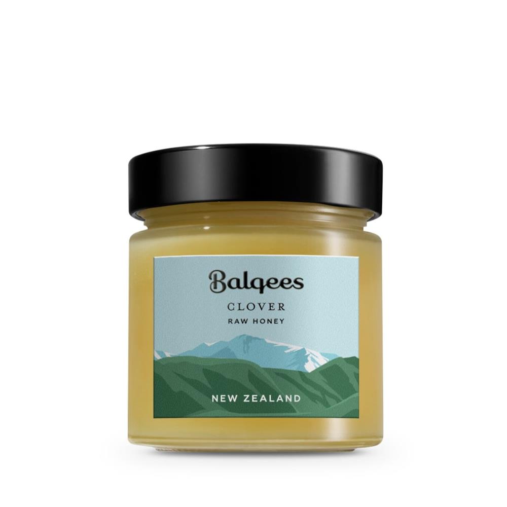 Raw New Zealand Clover Honey 250g