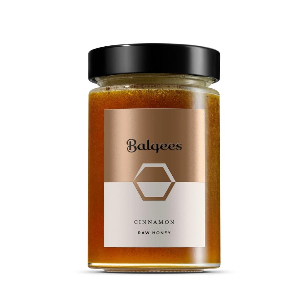 Raw Honey and Cinnamon Fusion 250g