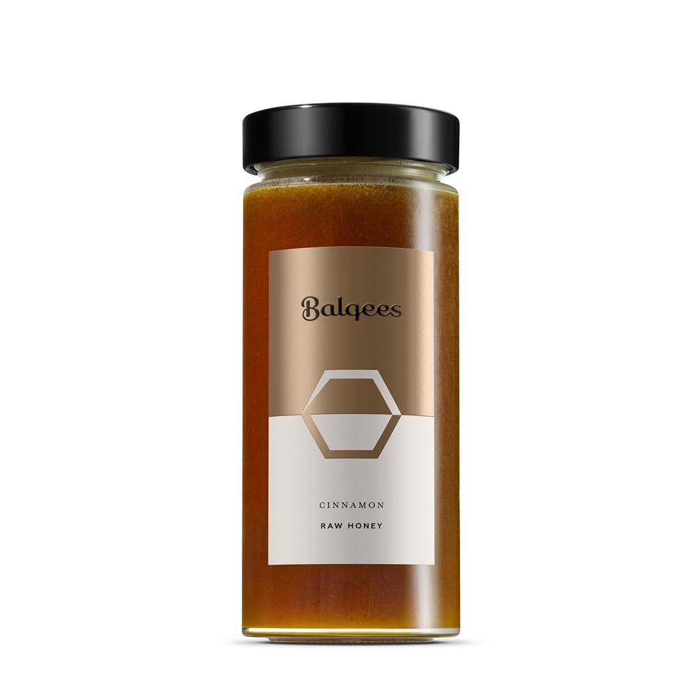 Raw Honey and Cinnamon Fusion 400g