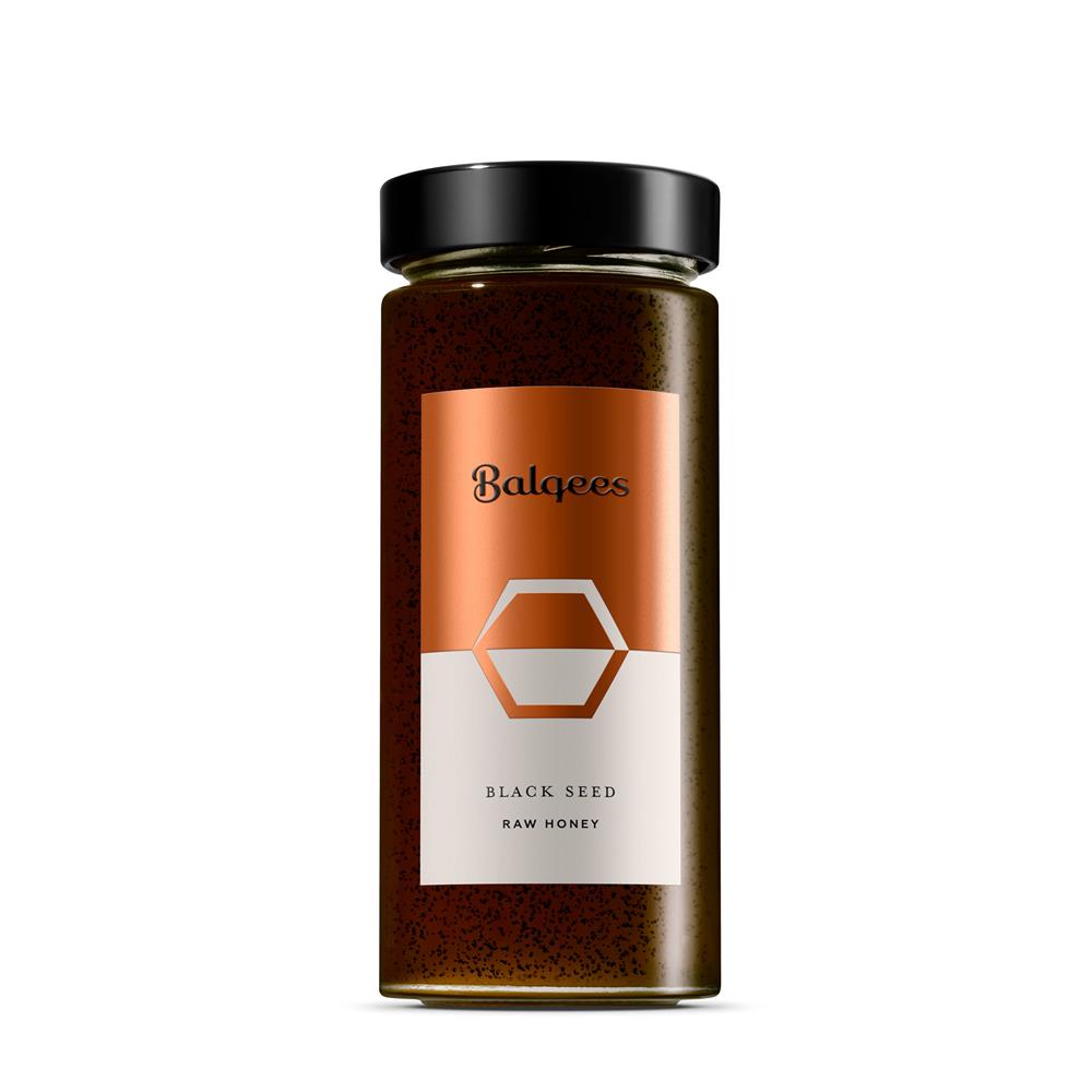 Raw Honey and Black Seed Fusion 400g