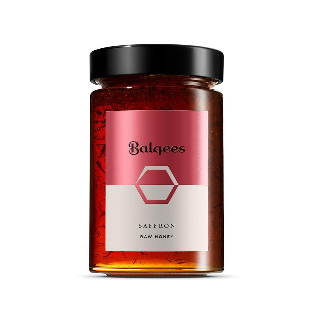 Raw Honey and Saffron Fusion 250g