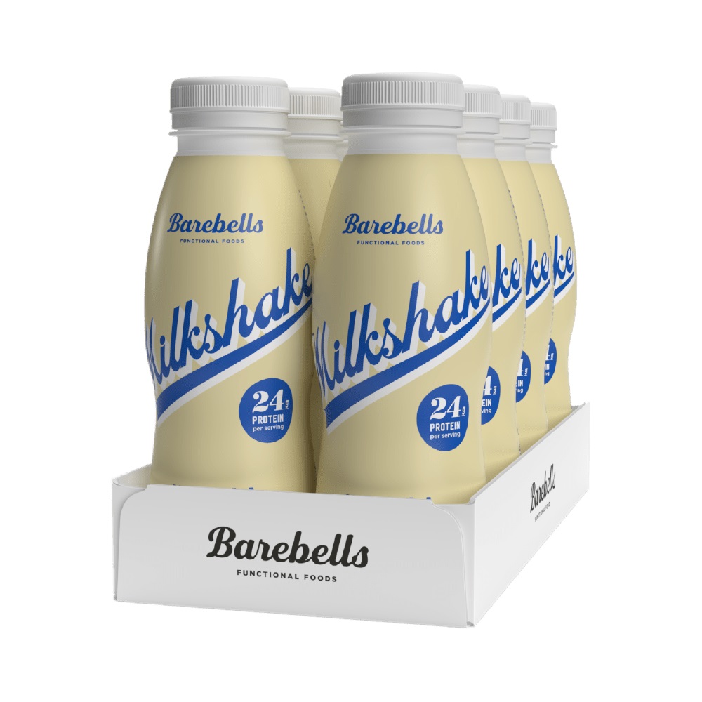 Vanilla Protein Milkshake (Pack of 8)