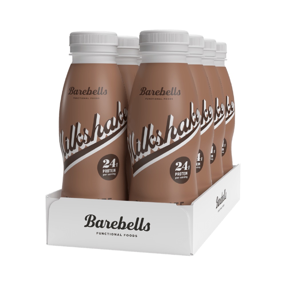 Chocolate Protein Milkshake (Pack of 8)