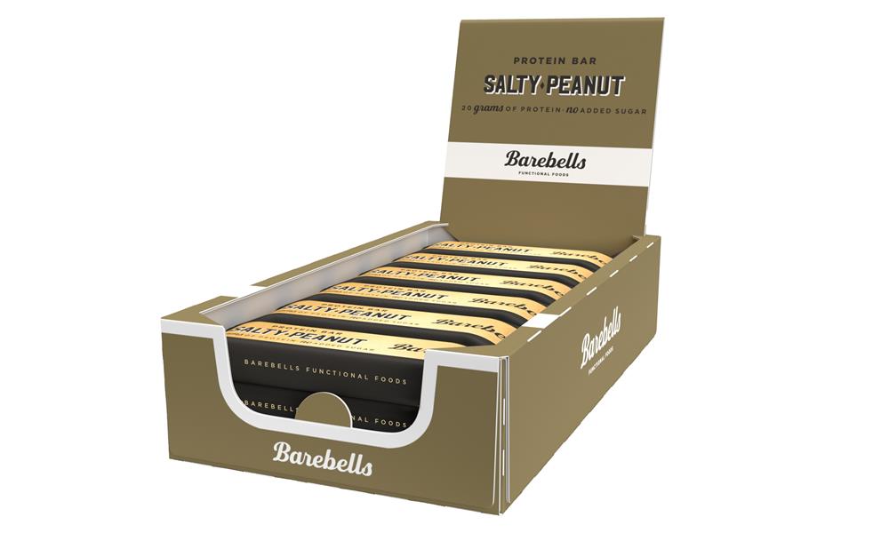Salty Peanut Protein Bar (Pack of 12)