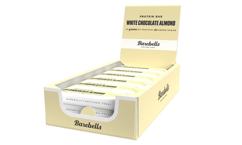 White Chocolate Almond Bar (Pack of 12)