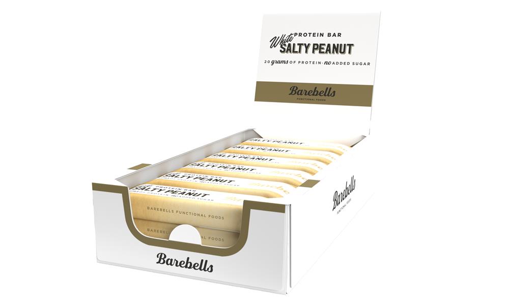 White Chocolate Salty Peanut (Pack of 12)
