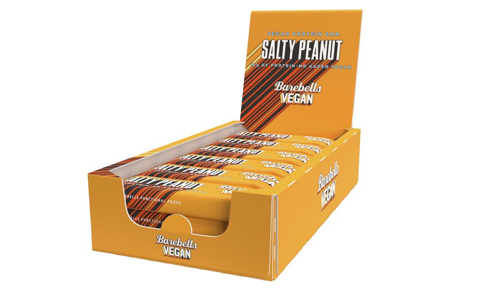 Vegan Salty Peanut Bar