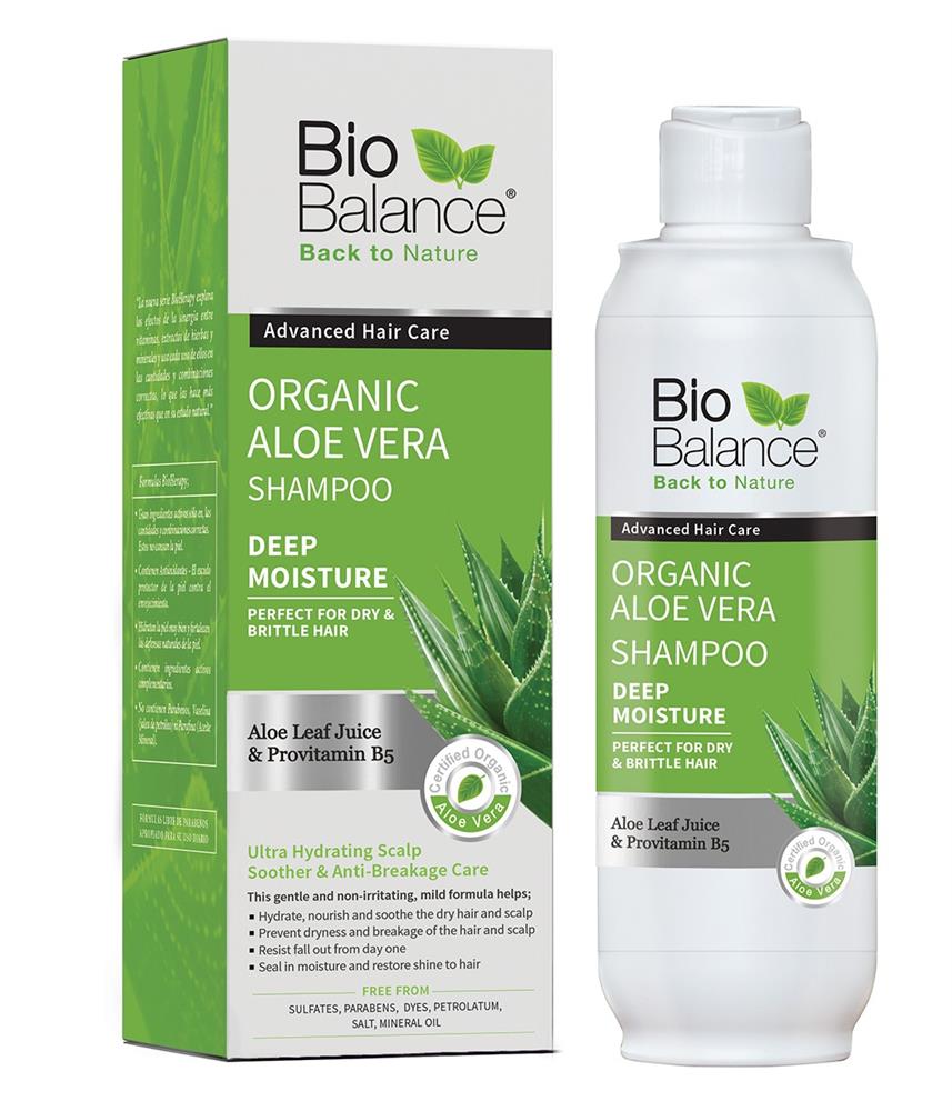 Organic Aloe Vera Shampoo