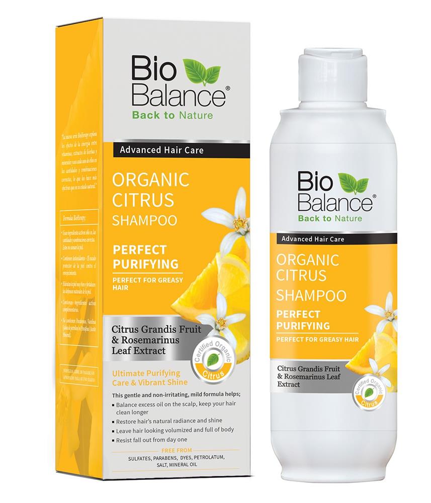Organic Citrus Shampoo