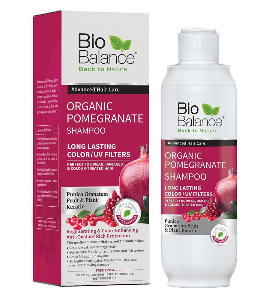 Organic Pomegranate Shampoo