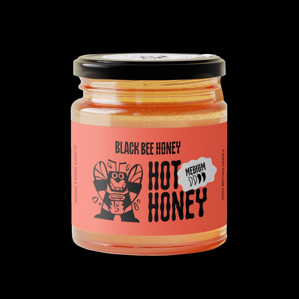 Medium Hot Honey 227g