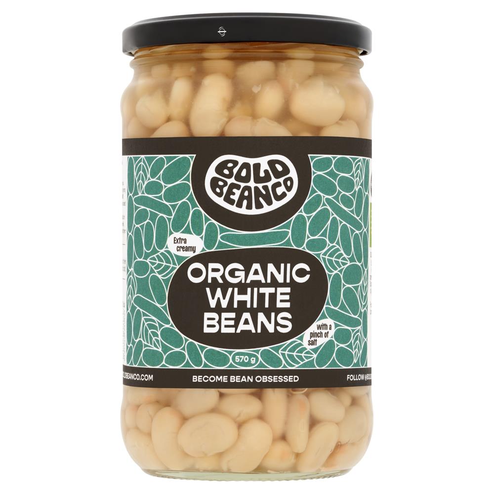 Organic White Beans