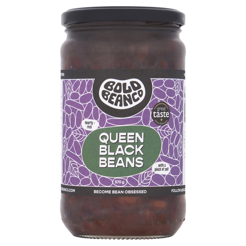 Queen Black Beans
