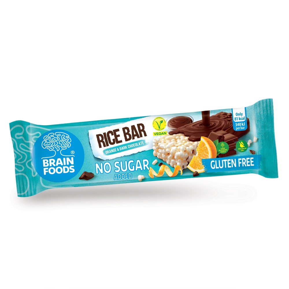 Rice Bar Orange (Pack of 20)