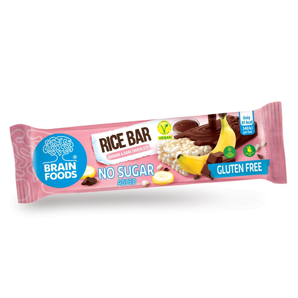 Rice Bar Banana (Pack of 20)