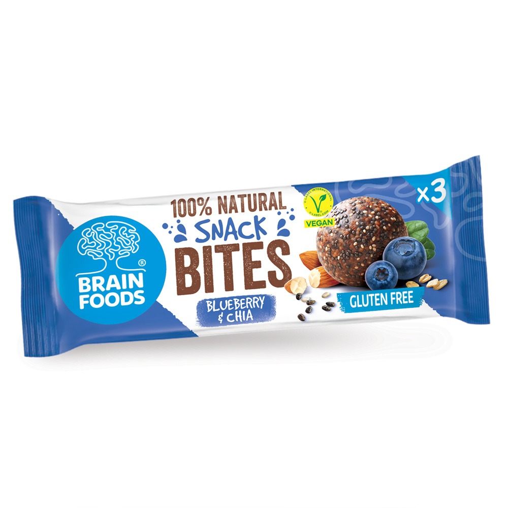Snack Bites-Blueberry and Chia (Pack of 12)