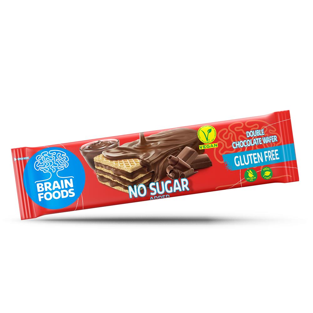 Double Chocolate Wafer (Pack of 12)
