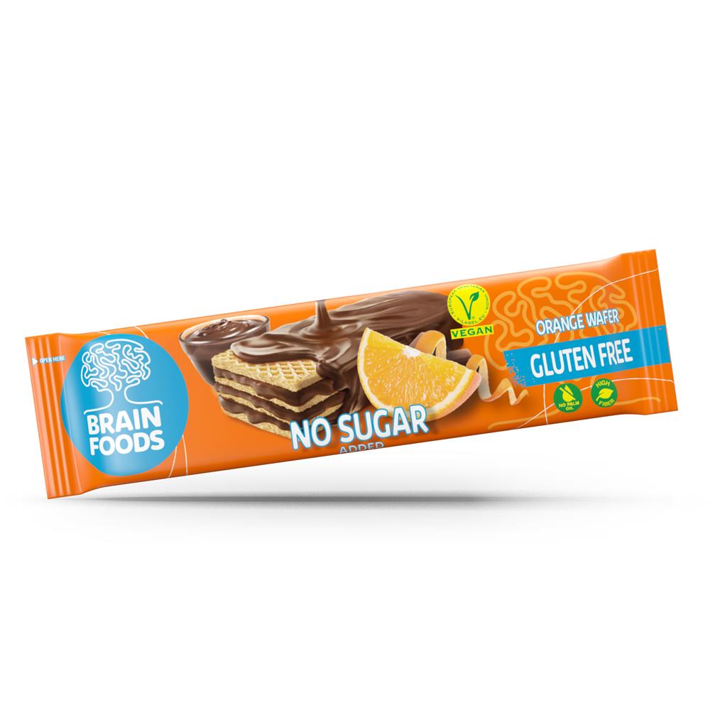 Orange Wafer (Pack of 12)