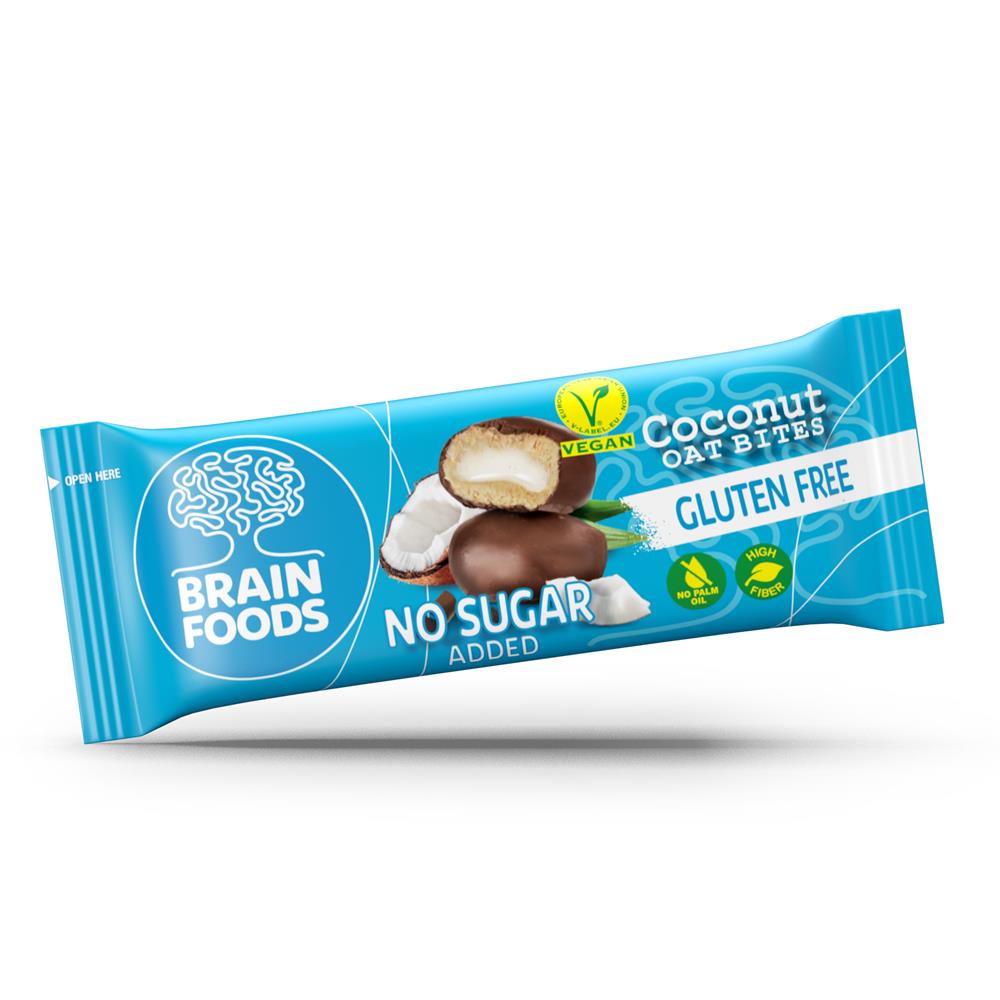 Coconut Oat Bites (Pack of 12)