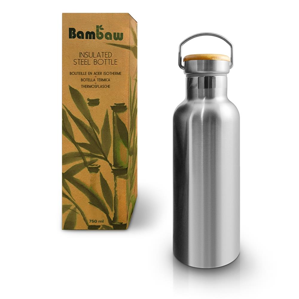 Insulated steel bottle -750ml
