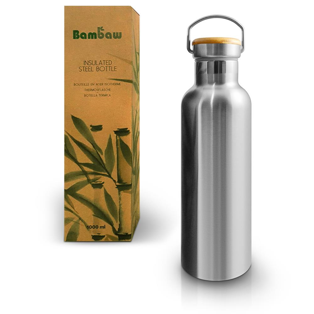 Insulated steel bottle -1000ml