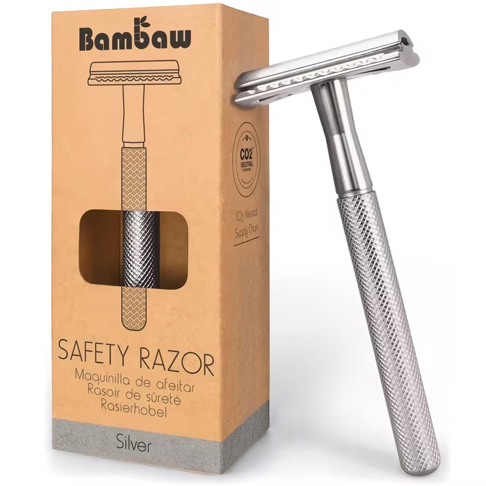 Metal safety razor | Silver
