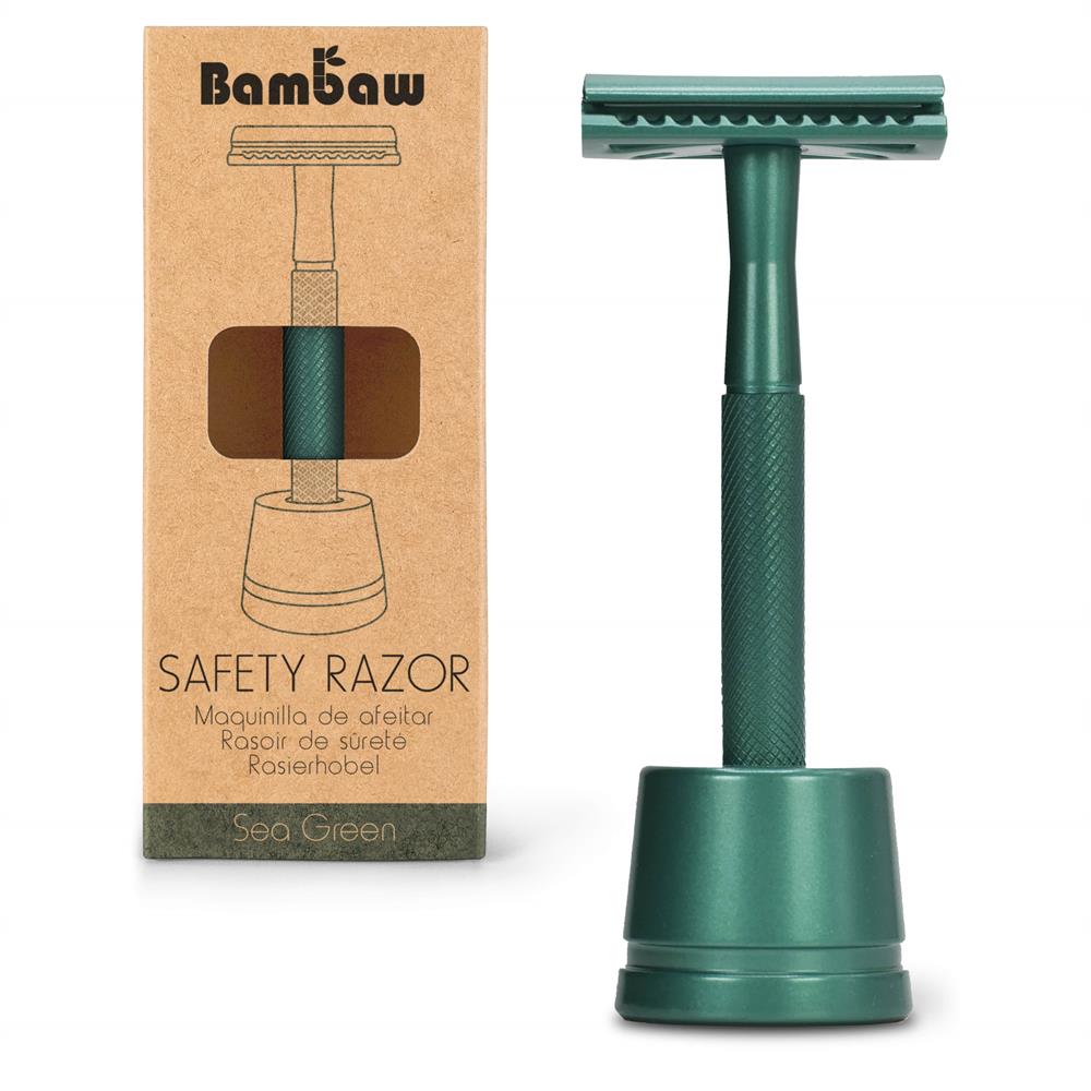 Metal safety razor|Sea G+stand
