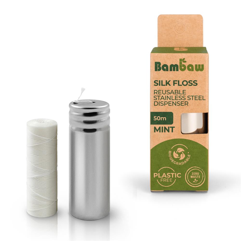 Stainless-steel floss | Silk