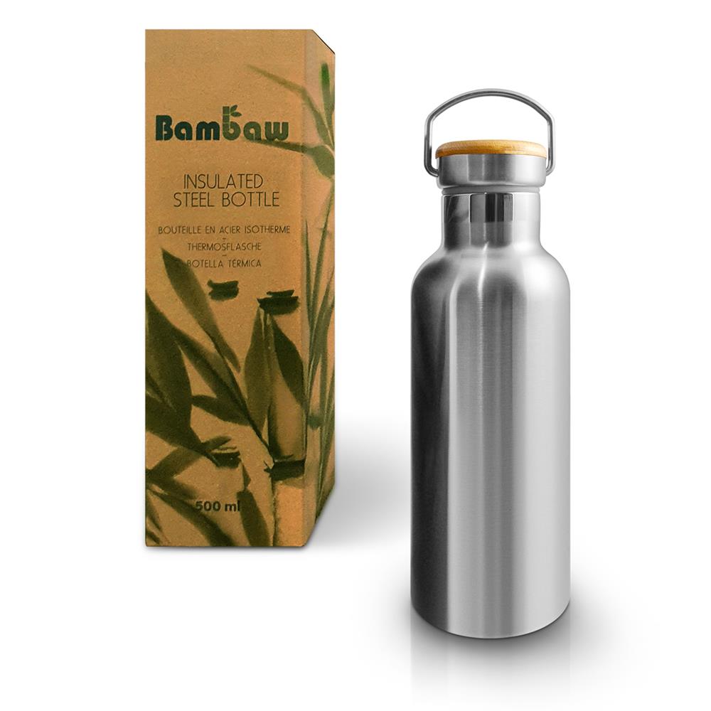 Insulated steel bottle - 500ml
