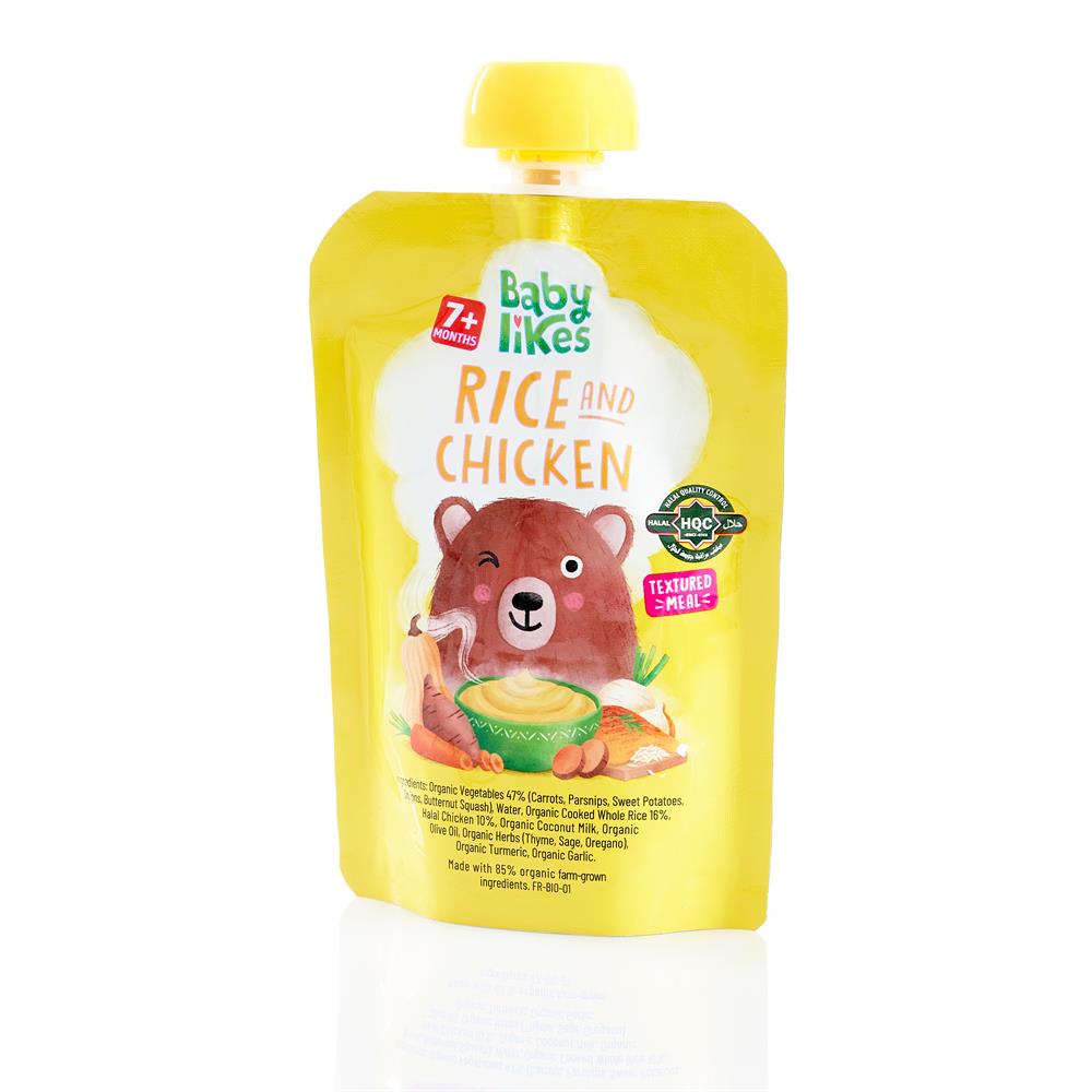 Rice & Chicken (Pack of 6)