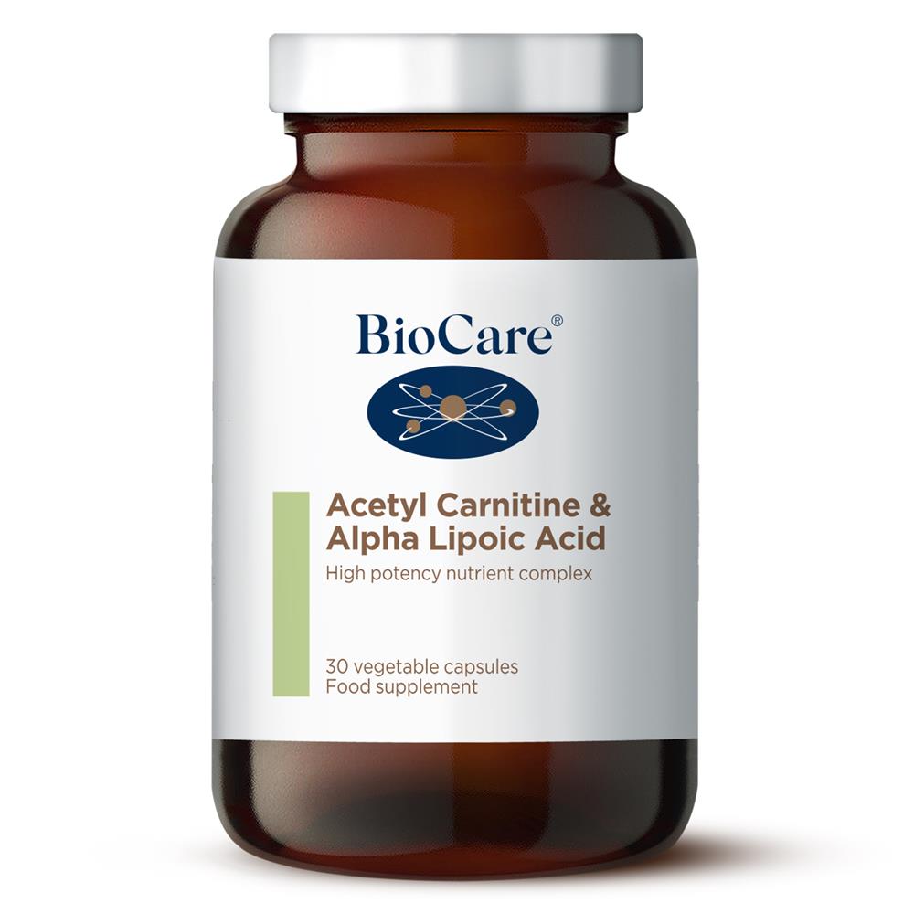 Acetyl Carnitine & Alpha