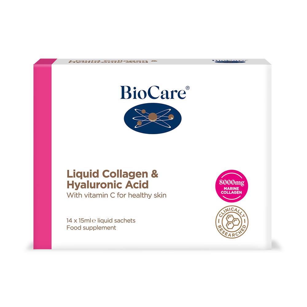 Liquid Collagen & Hyaluronic