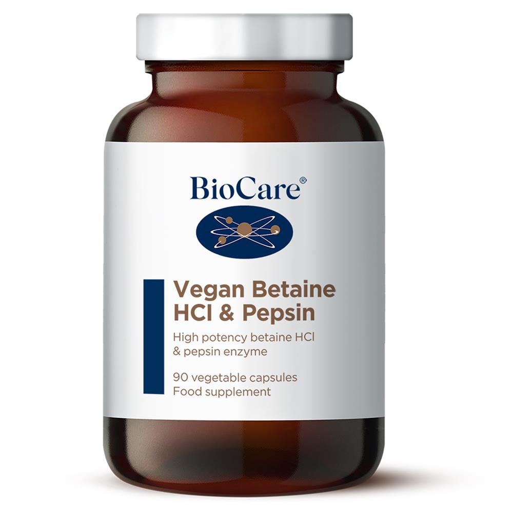 Vegan Betaine HCI & Pepsin
