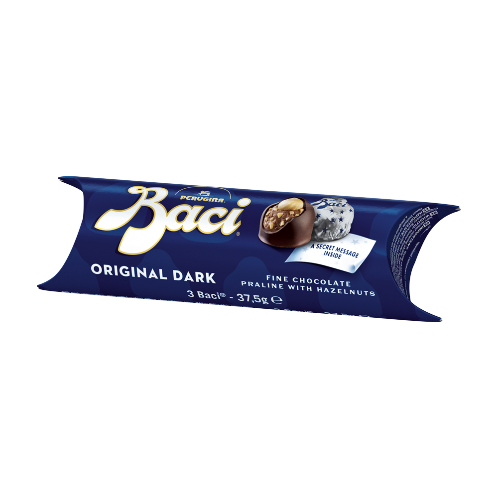 Original Dark Tube 3 Pieces Chocolate 25g
