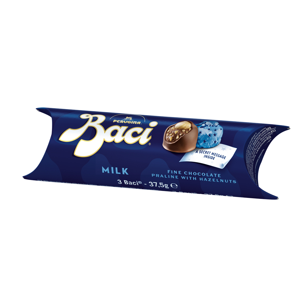 Milk Chocolate Tube 3 Pieces 25g